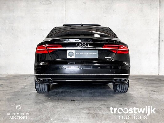 Audi A8 6.3 W12 FSI Quattro Lang Pro Line+ 500pk 2015, JS-770-X