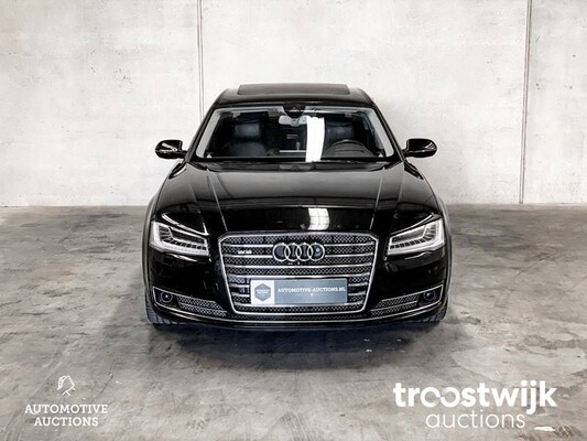 Audi A8 6.3 W12 FSI Quattro Lang Pro Line+ 500hp 2015, JS-770-X