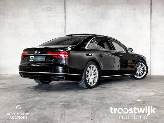 Audi A8 6.3 W12 FSI Quattro Lang Pro Line+ 500pk 2015, JS-770-X