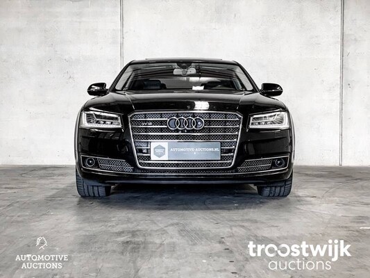 Audi A8 6.3 W12 FSI Quattro Lang Pro Line+ 500hp 2015, JS-770-X