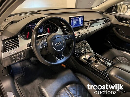 Audi A8 6.3 W12 FSI Quattro Lang Pro Line+ 500hp 2015, JS-770-X