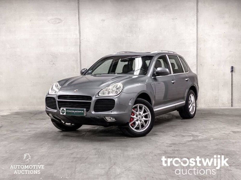 Porsche Turbo 4.5 V8 450PS 2004, 04-PN-JP