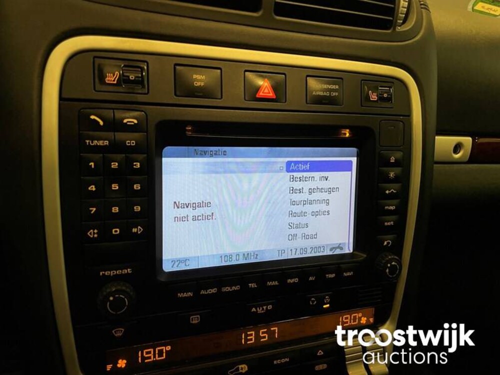 Porsche Turbo 4.5 V8 450PS 2004, 04-PN-JP