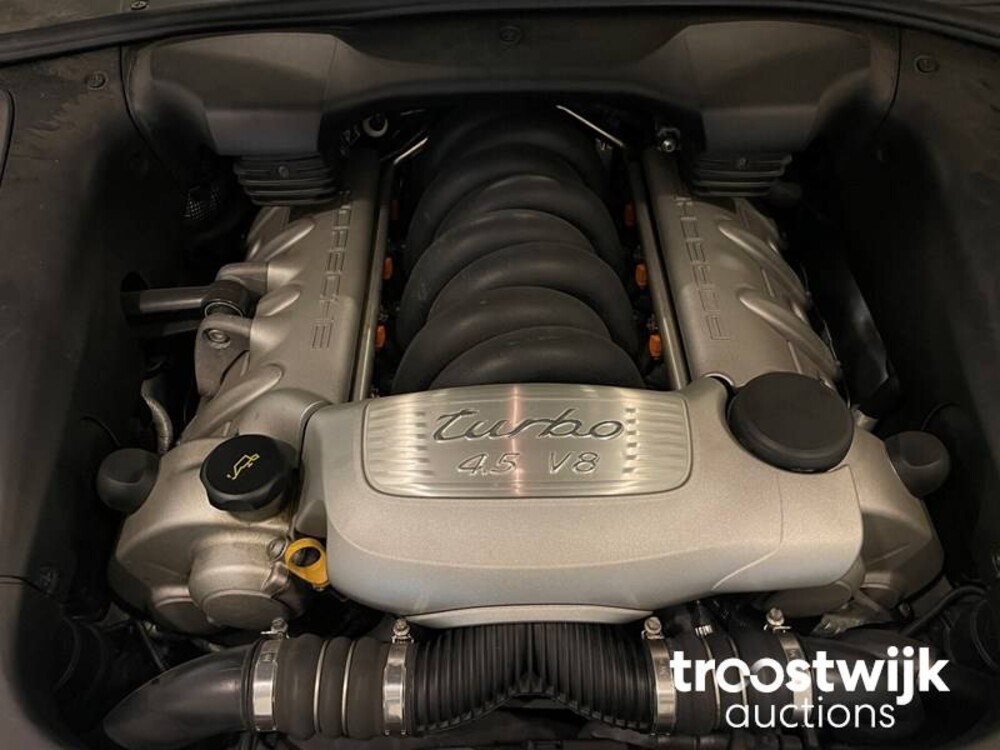 Porsche Turbo 4.5 V8 450PS 2004, 04-PN-JP