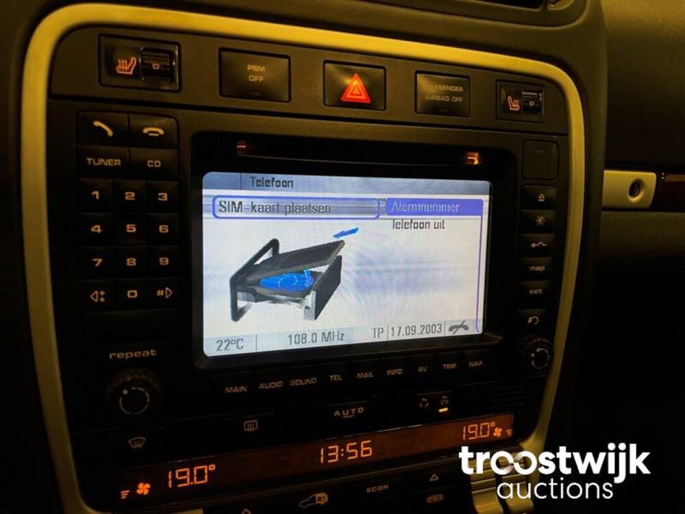 Porsche Turbo 4.5 V8 450PS 2004, 04-PN-JP