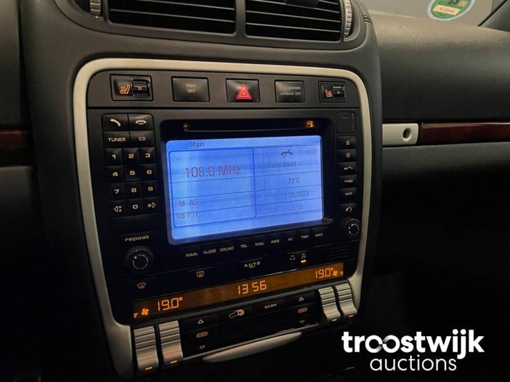 Porsche Turbo 4.5 V8 450PS 2004, 04-PN-JP