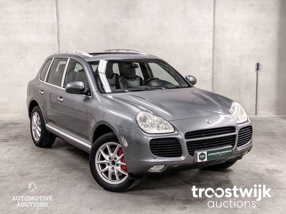 Porsche Turbo 4.5 V8 450PS 2004, 04-PN-JP