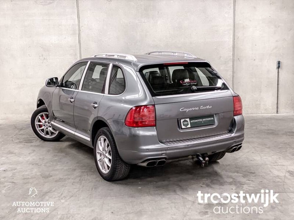 Porsche Turbo 4.5 V8 450PS 2004, 04-PN-JP