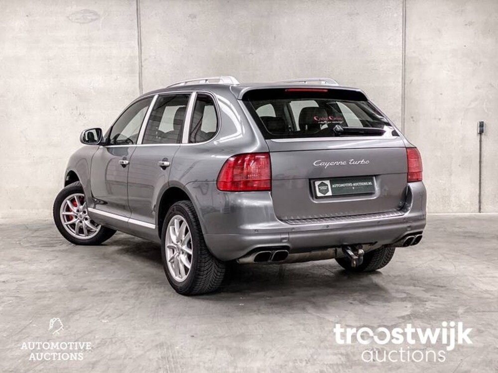 Porsche Turbo 4.5 V8 450PS 2004, 04-PN-JP