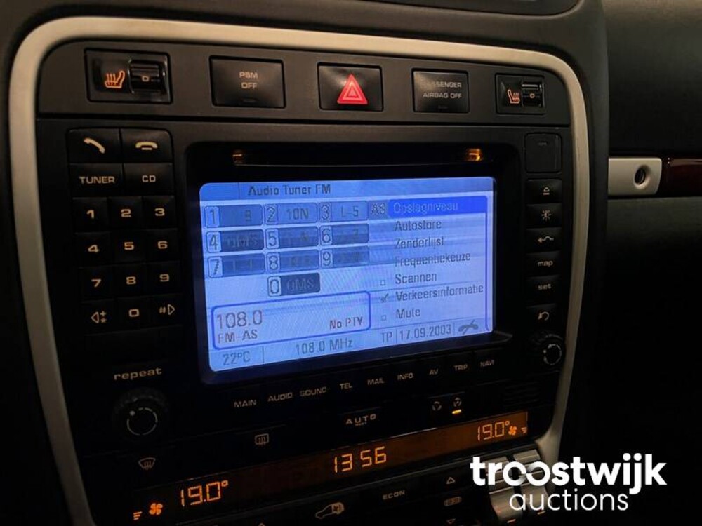 Porsche Turbo 4.5 V8 450PS 2004, 04-PN-JP