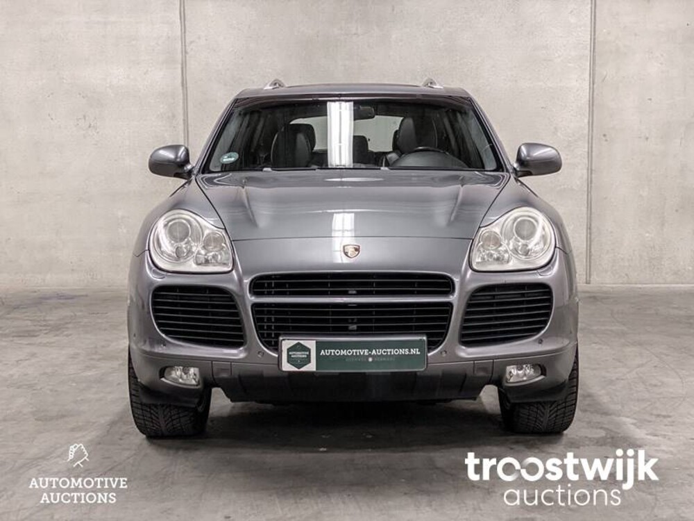 Porsche Turbo 4.5 V8 450PS 2004, 04-PN-JP