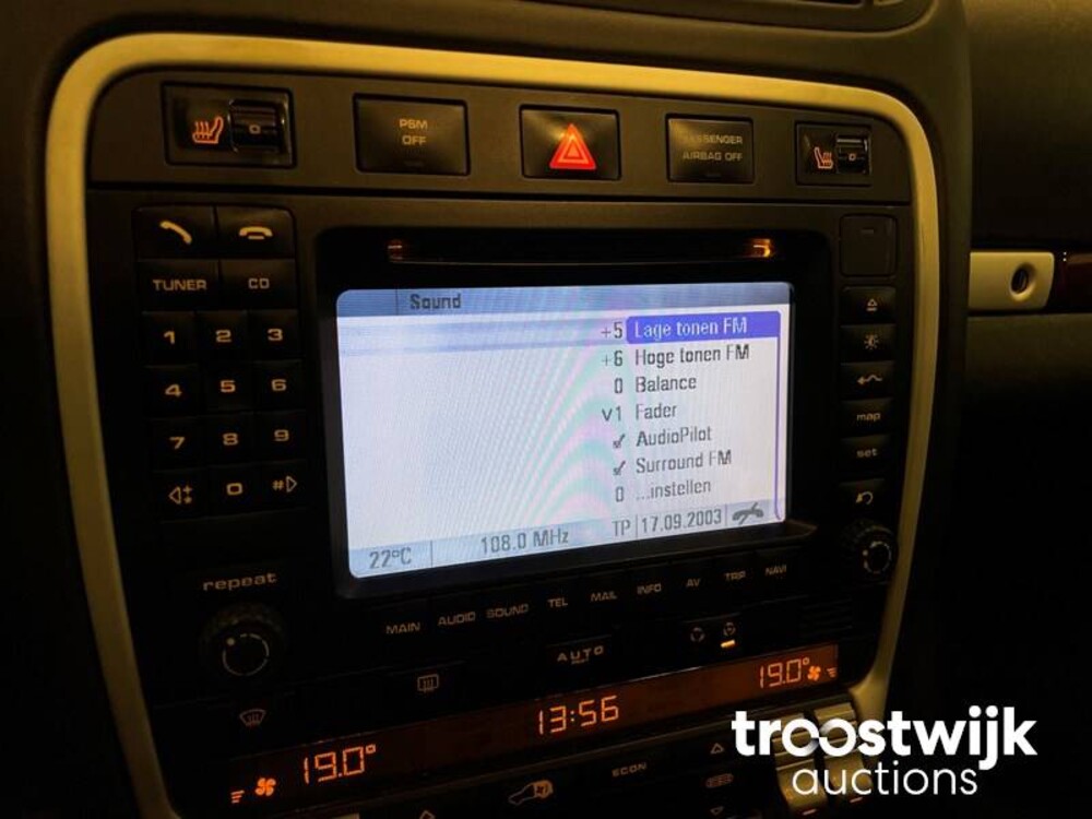 Porsche Turbo 4.5 V8 450PS 2004, 04-PN-JP