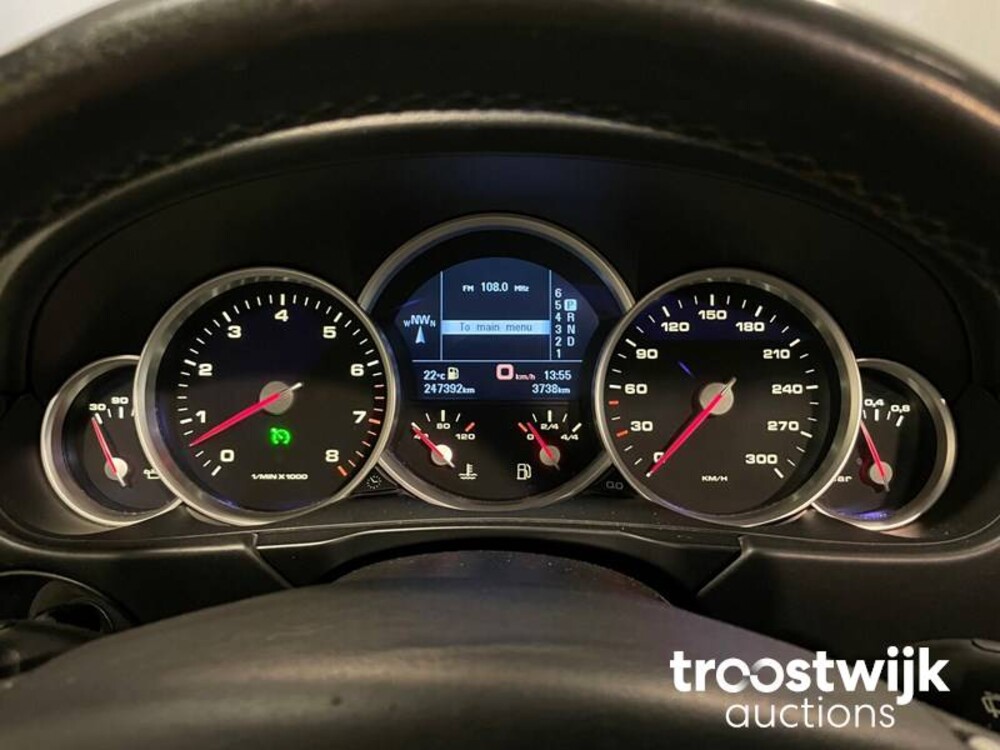 Porsche Turbo 4.5 V8 450PS 2004, 04-PN-JP