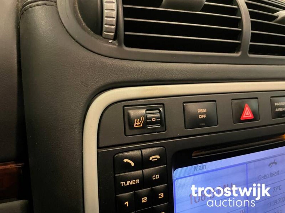 Porsche Turbo 4.5 V8 450PS 2004, 04-PN-JP