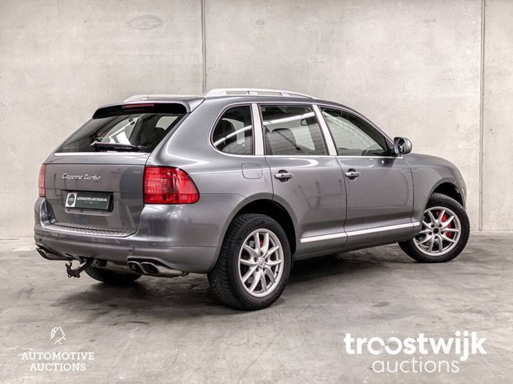 Porsche Turbo 4.5 V8 450PS 2004, 04-PN-JP