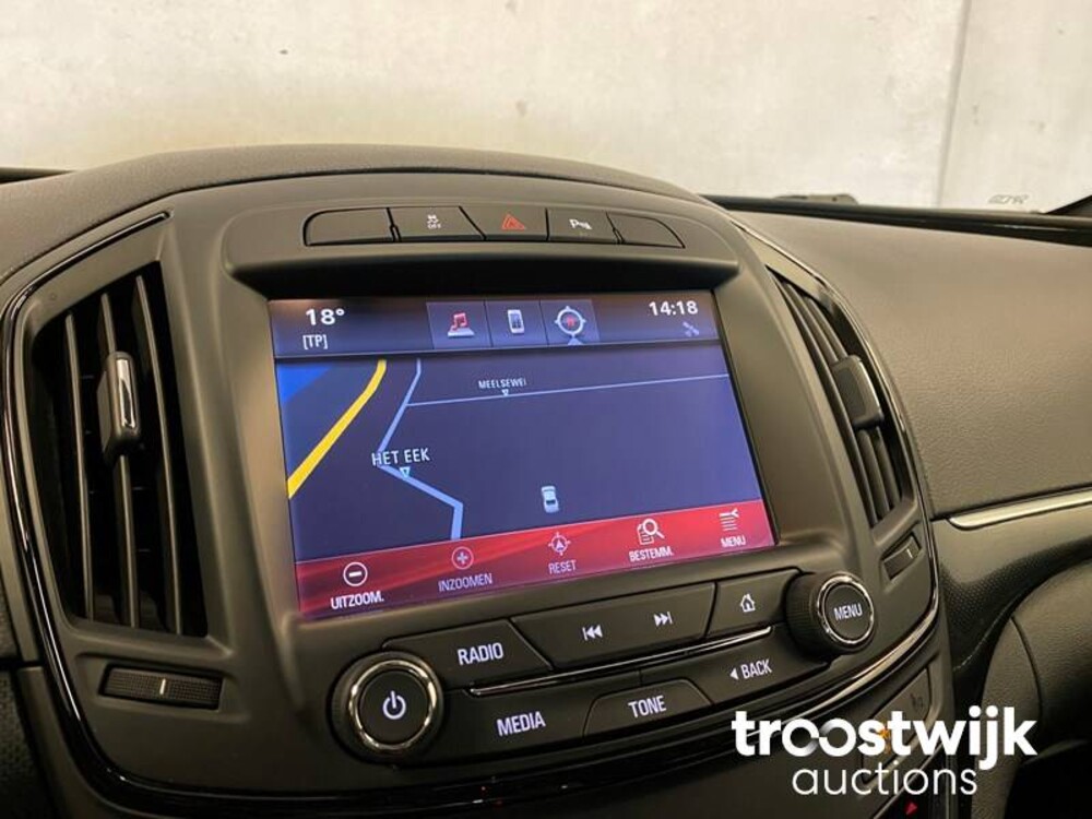 Opel Insignia Turbo Innovation 2.0 OPC Line 250PS 2015, L-587-YYY