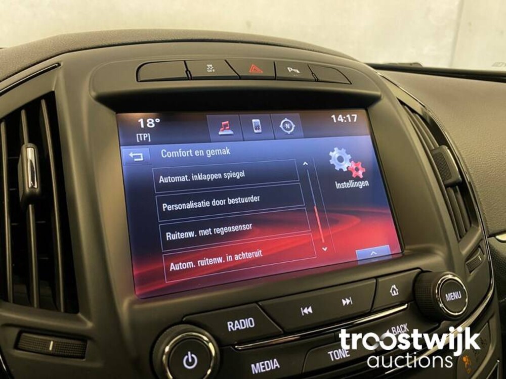 Opel Insignia Turbo Innovation 2.0 OPC Line 250PS 2015, L-587-YYY