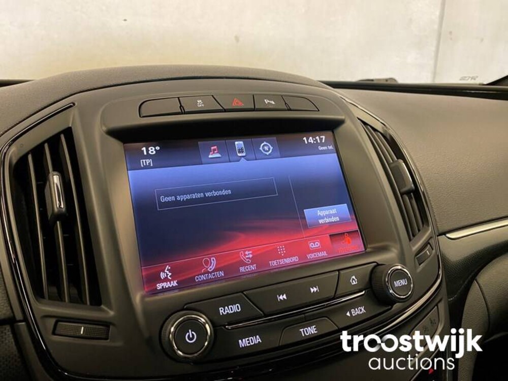 Opel Insignia Turbo Innovation 2.0 OPC Line 250PS 2015, L-587-YYY