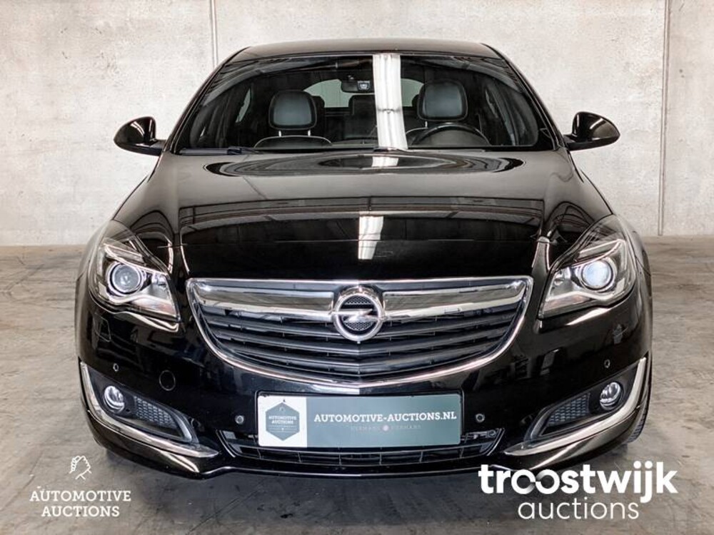 Opel Insignia Turbo Innovation 2.0 OPC Line 250PS 2015, L-587-YYY
