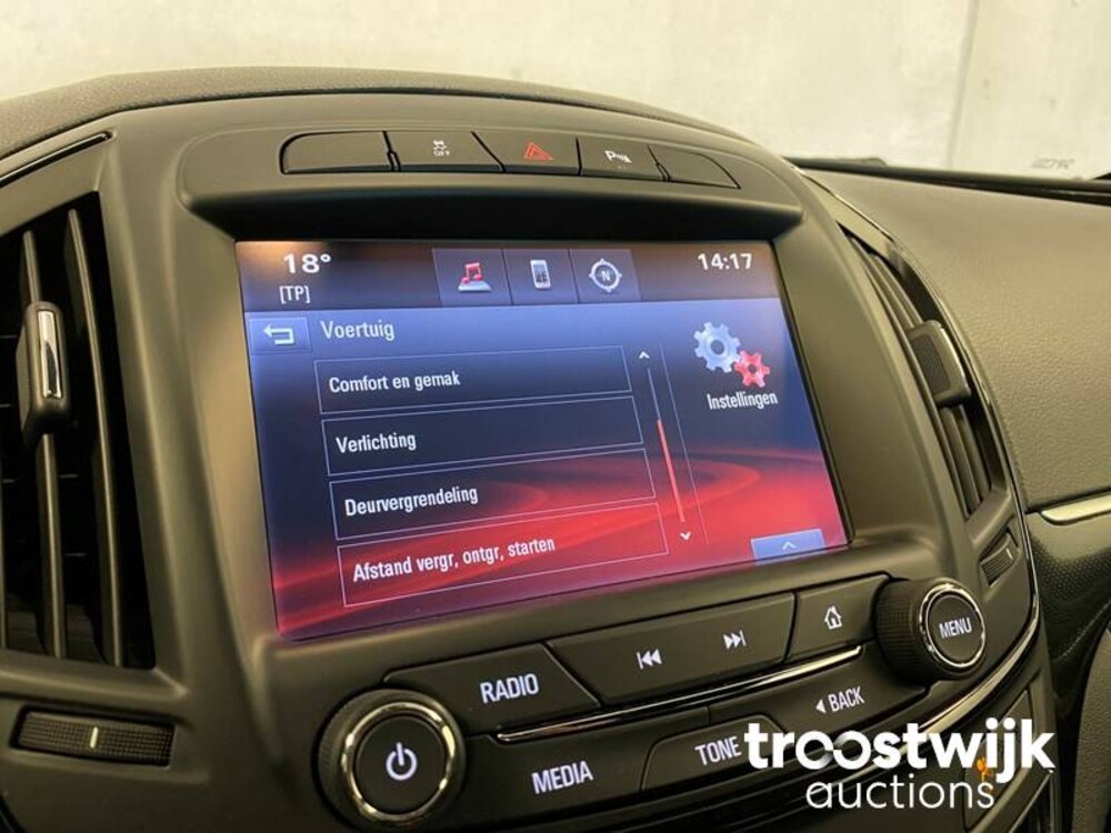 Opel Insignia Turbo Innovation 2.0 OPC Line 250PS 2015, L-587-YYY