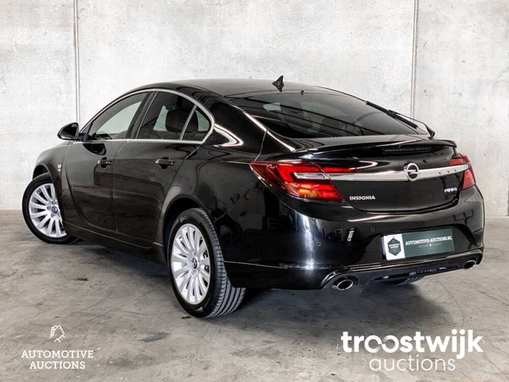 Opel Insignia Turbo Innovation 2.0 OPC Line 250PS 2015, L-587-YYY