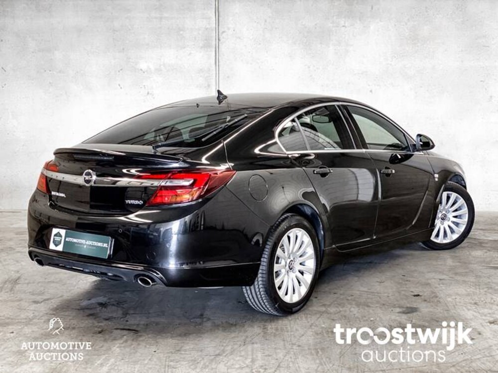 Opel Insignia Turbo Innovation 2.0 OPC Line 250PS 2015, L-587-YYY