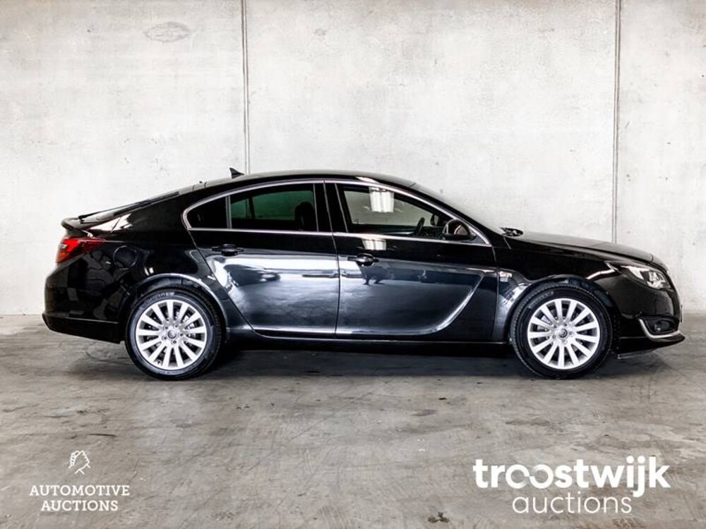 Opel Insignia Turbo Innovation 2.0 OPC Line 250PS 2015, L-587-YYY