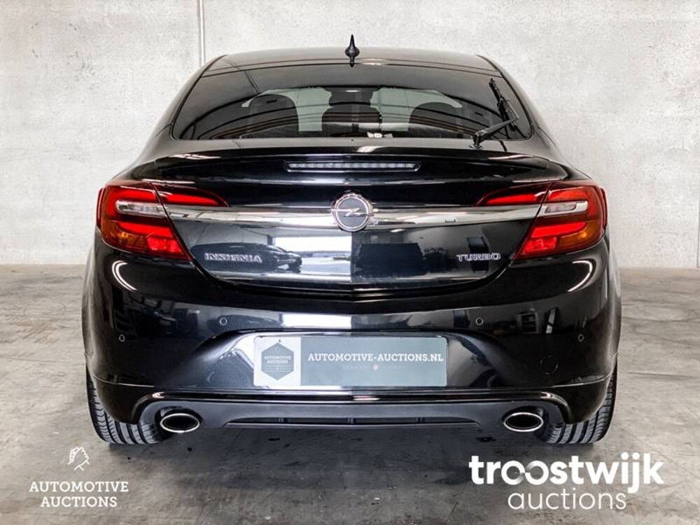 Opel Insignia Turbo Innovation 2.0 OPC Line 250PS 2015, L-587-YYY