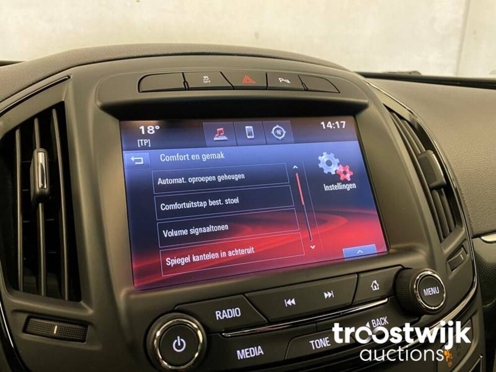 Opel Insignia Turbo Innovation 2.0 OPC Line 250PS 2015, L-587-YYY