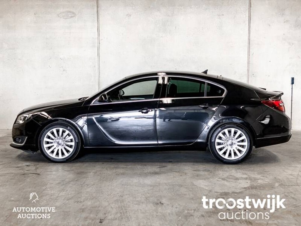 Opel Insignia Turbo Innovation 2.0 OPC Line 250PS 2015, L-587-YYY