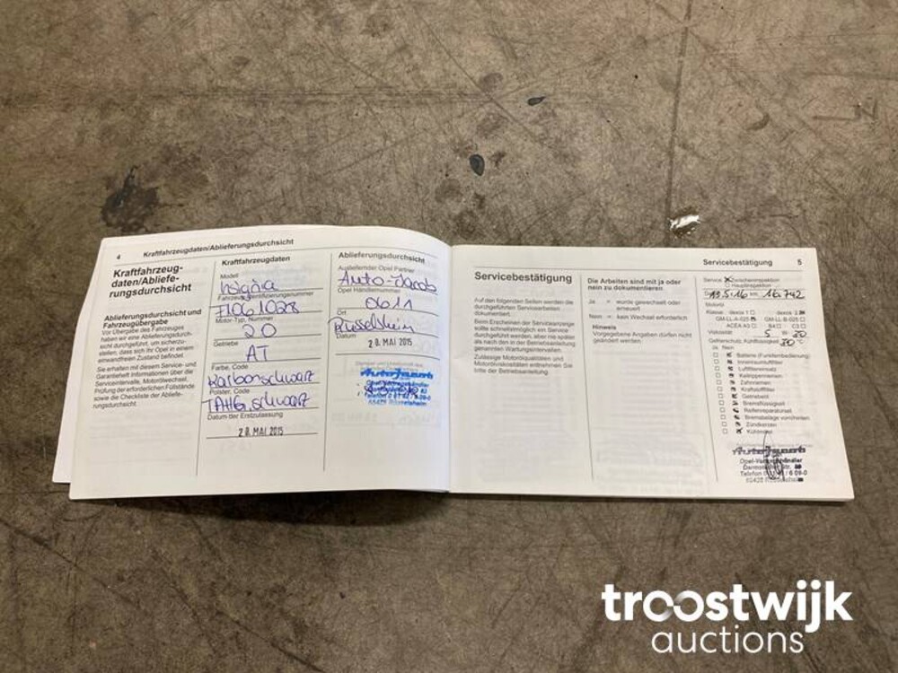 Opel Insignia Turbo Innovation 2.0 OPC Line 250PS 2015, L-587-YYY