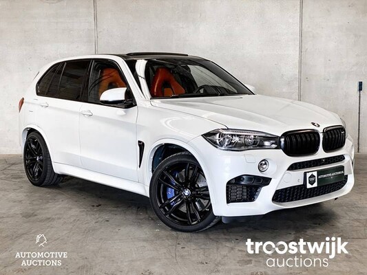 BMW X5M (F15) 4.4 V8 Akrapovic 575hp 2015, N-425-XZ