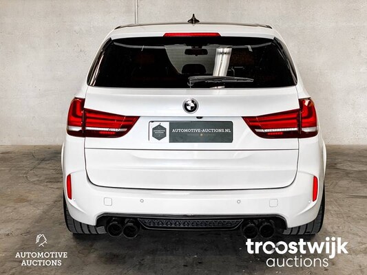 BMW X5M (F15) 4.4 V8 Akrapovic 575hp 2015, N-425-XZ