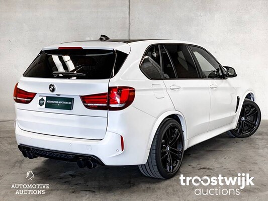 BMW X5M (F15) 4.4 V8 Akrapovic 575hp 2015, N-425-XZ