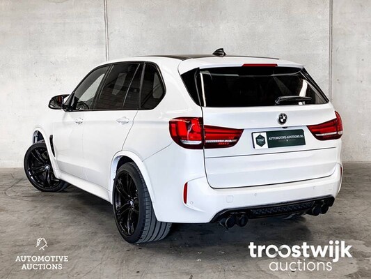 BMW X5M (F15) 4.4 V8 Akrapovic 575PS 2015, N-425-XZ