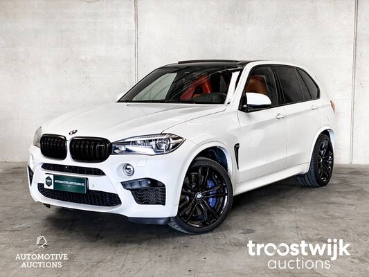 BMW X5M (F15) 4.4 V8 Akrapovic 575PS 2015, N-425-XZ