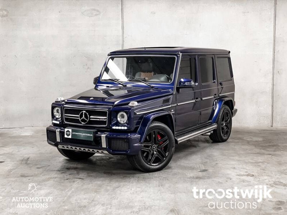 Mercedes-Benz G63 AMG 5.5 V8 G-Klasse 544PS 2014 -Gepanzert-