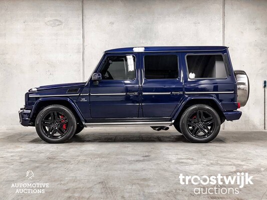 Mercedes-Benz G63 AMG 5.5 V8 G-Klasse 544PS 2014 -Gepanzert-