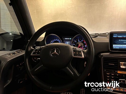 Mercedes-Benz G63 AMG 5.5 V8 G-Klasse 544PS 2014 -Gepanzert-