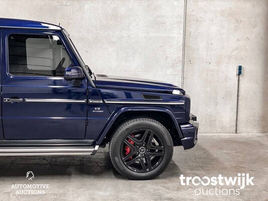 Mercedes-Benz G63 AMG 5.5 V8 G-Class 544hp 2014 -Armored-