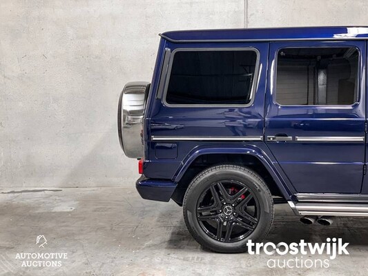 Mercedes-Benz G63 AMG 5.5 V8 G-Class 544hp 2014 -Armored-