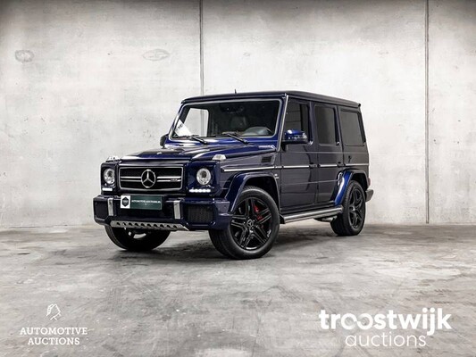 Mercedes-Benz G63 AMG 5.5 V8 G-Class 544hp 2014 -Armored-