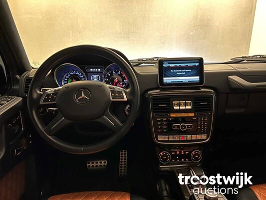 Mercedes-Benz G63 AMG 5.5 V8 G-Klasse 544PS 2014 -Gepanzert-