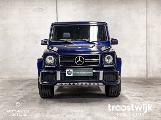 Mercedes-Benz G63 AMG 5.5 V8 G-Klasse 544PS 2014 -Gepanzert-