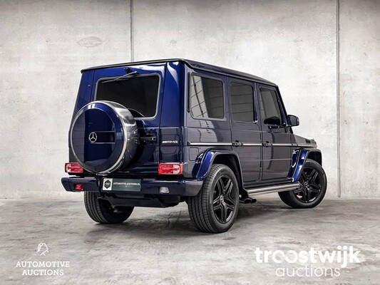 Mercedes-Benz G63 AMG 5.5 V8 G-Klasse 544PS 2014 -Gepanzert-