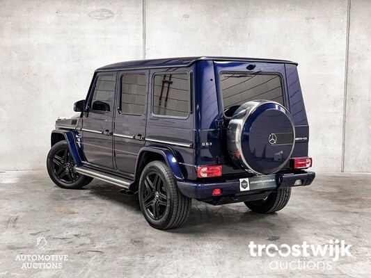 Mercedes-Benz G63 AMG 5.5 V8 G-Class 544hp 2014 -Armored-