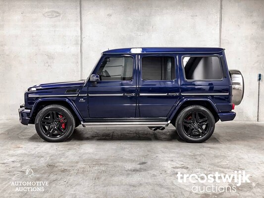 Mercedes-Benz G63 AMG 5.5 V8 G-Klasse 544PS 2014 -Gepanzert-