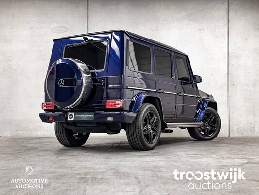 Mercedes-Benz G63 AMG 5.5 V8 G-Class 544hp 2014 -Armored-