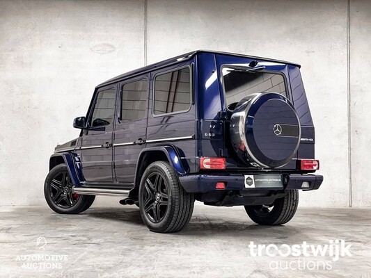 Mercedes-Benz G63 AMG 5.5 V8 G-Class 544hp 2014 -Armored-