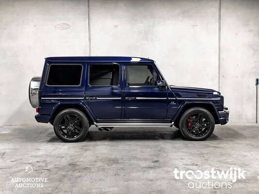 Mercedes-Benz G63 AMG 5.5 V8 G-Class 544hp 2014 -Armored-